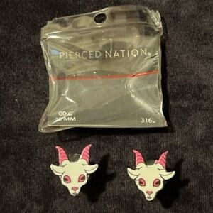 Pierced Nation Spencer’s00G/10mm 
Goat Gauges